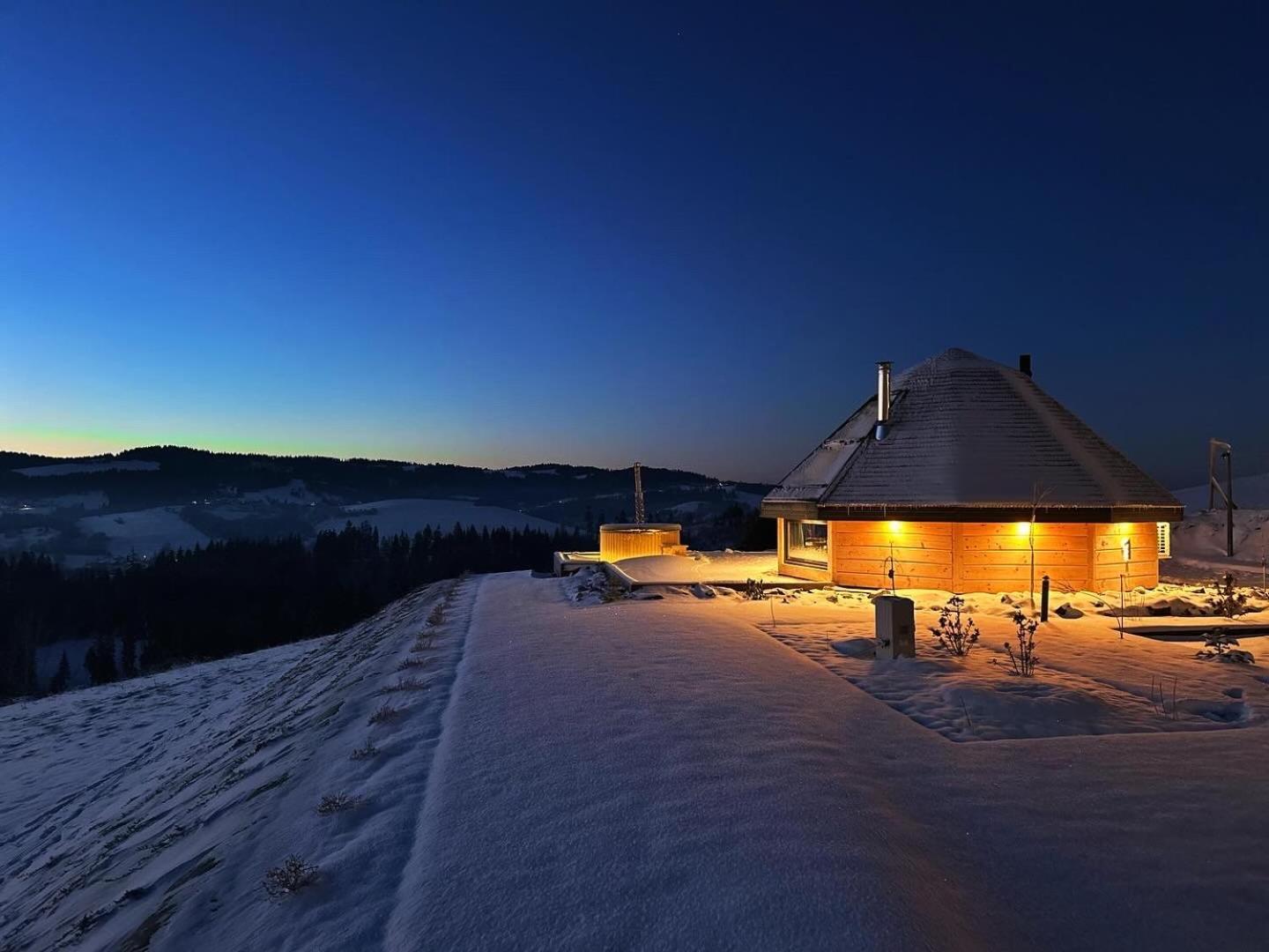 Heavenly Houses - Niebianskie Domki Jaworzynka Luaran gambar