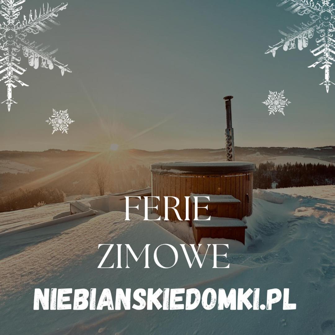 Heavenly Houses - Niebianskie Domki Jaworzynka Luaran gambar