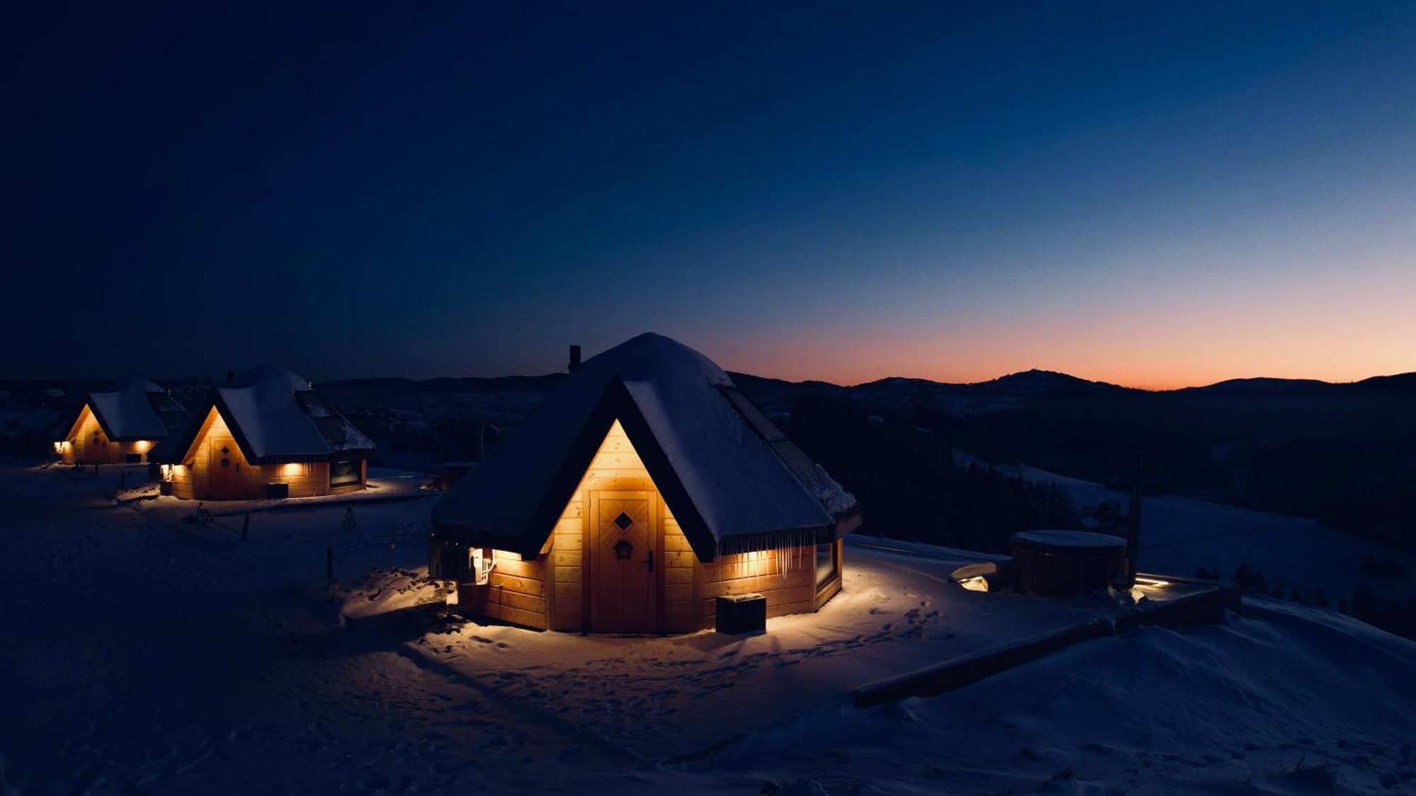 Heavenly Houses - Niebianskie Domki Jaworzynka Luaran gambar