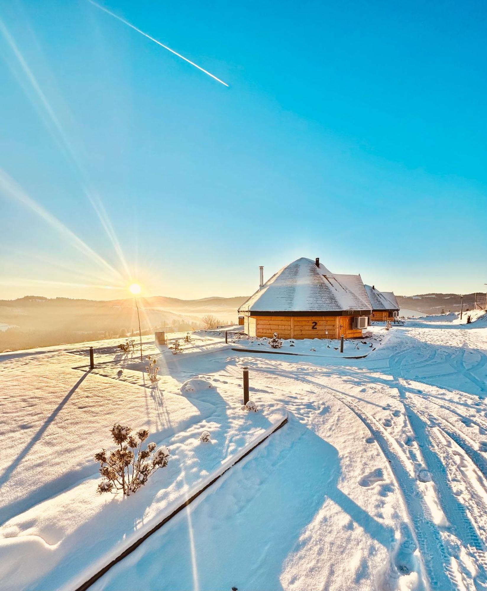 Heavenly Houses - Niebianskie Domki Jaworzynka Luaran gambar