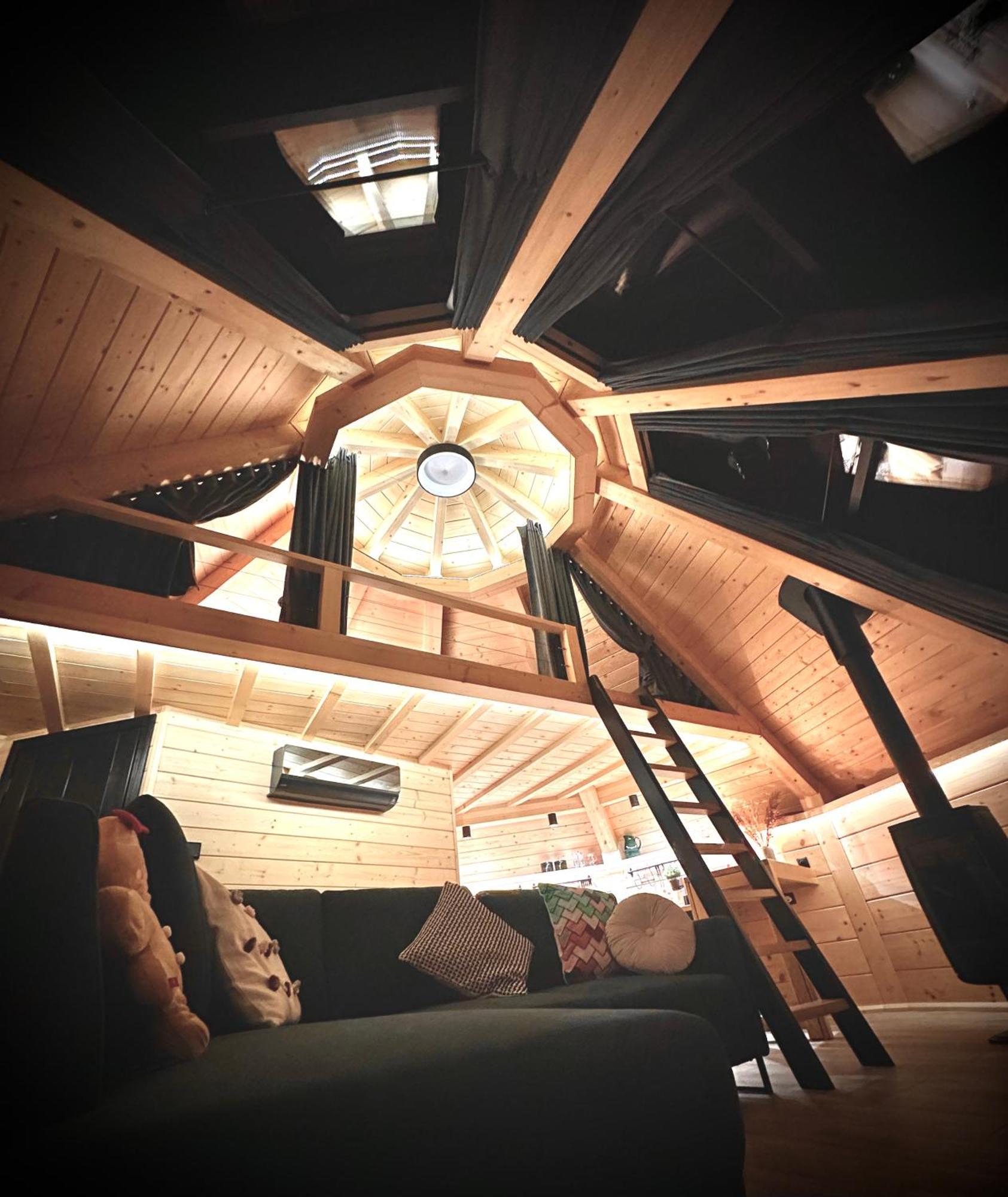 Heavenly Houses - Niebianskie Domki Jaworzynka Luaran gambar