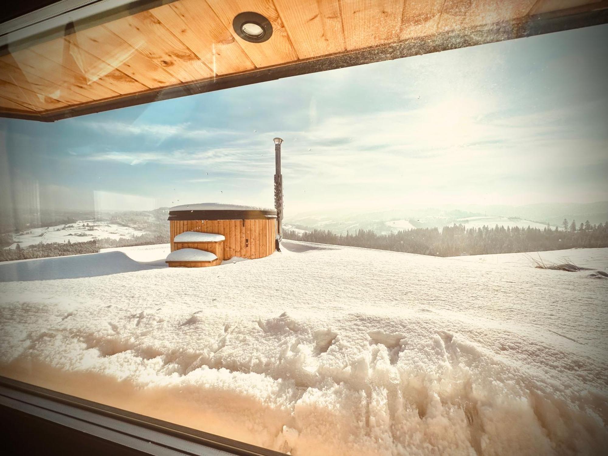 Heavenly Houses - Niebianskie Domki Jaworzynka Luaran gambar