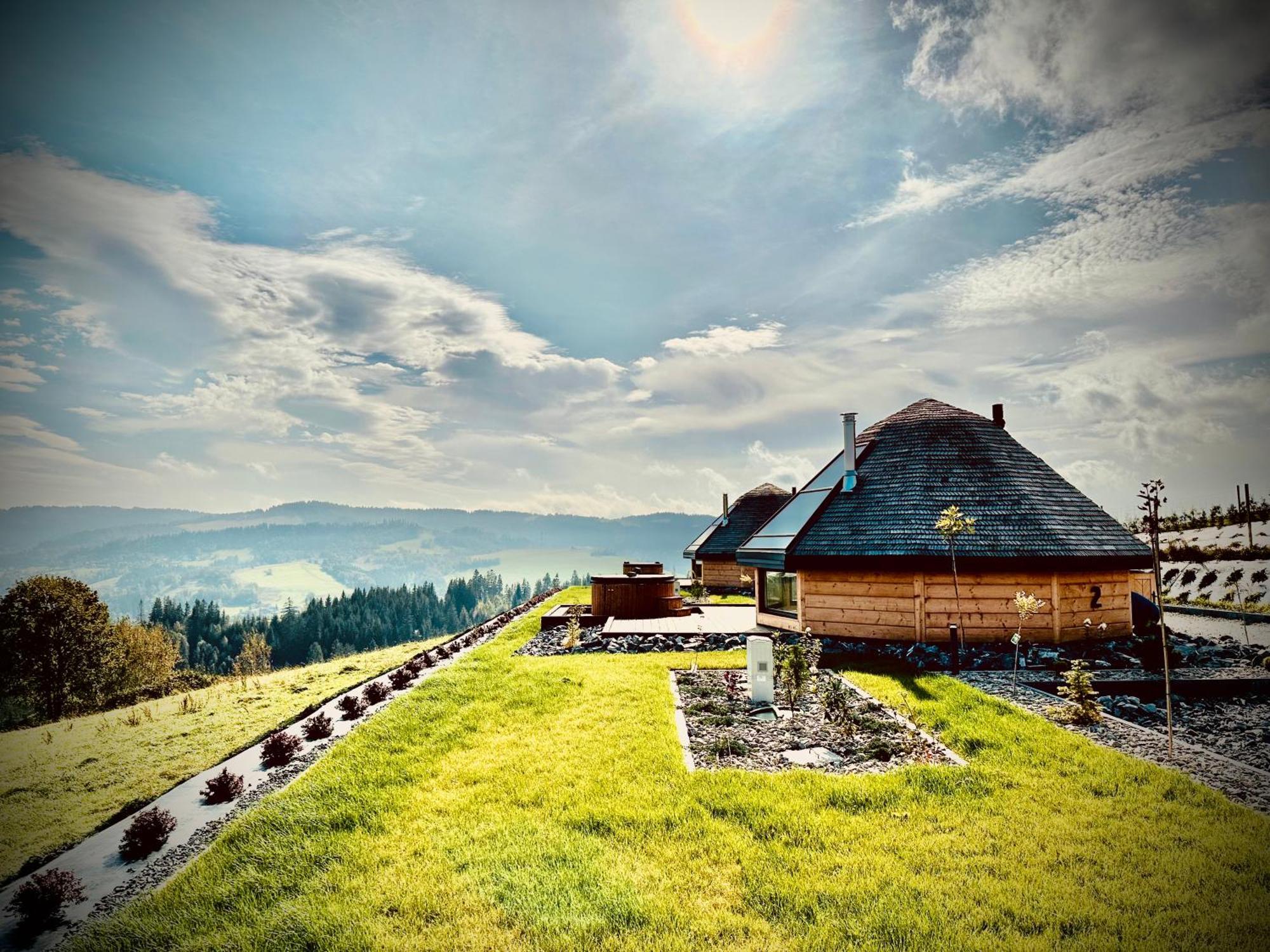 Heavenly Houses - Niebianskie Domki Jaworzynka Luaran gambar