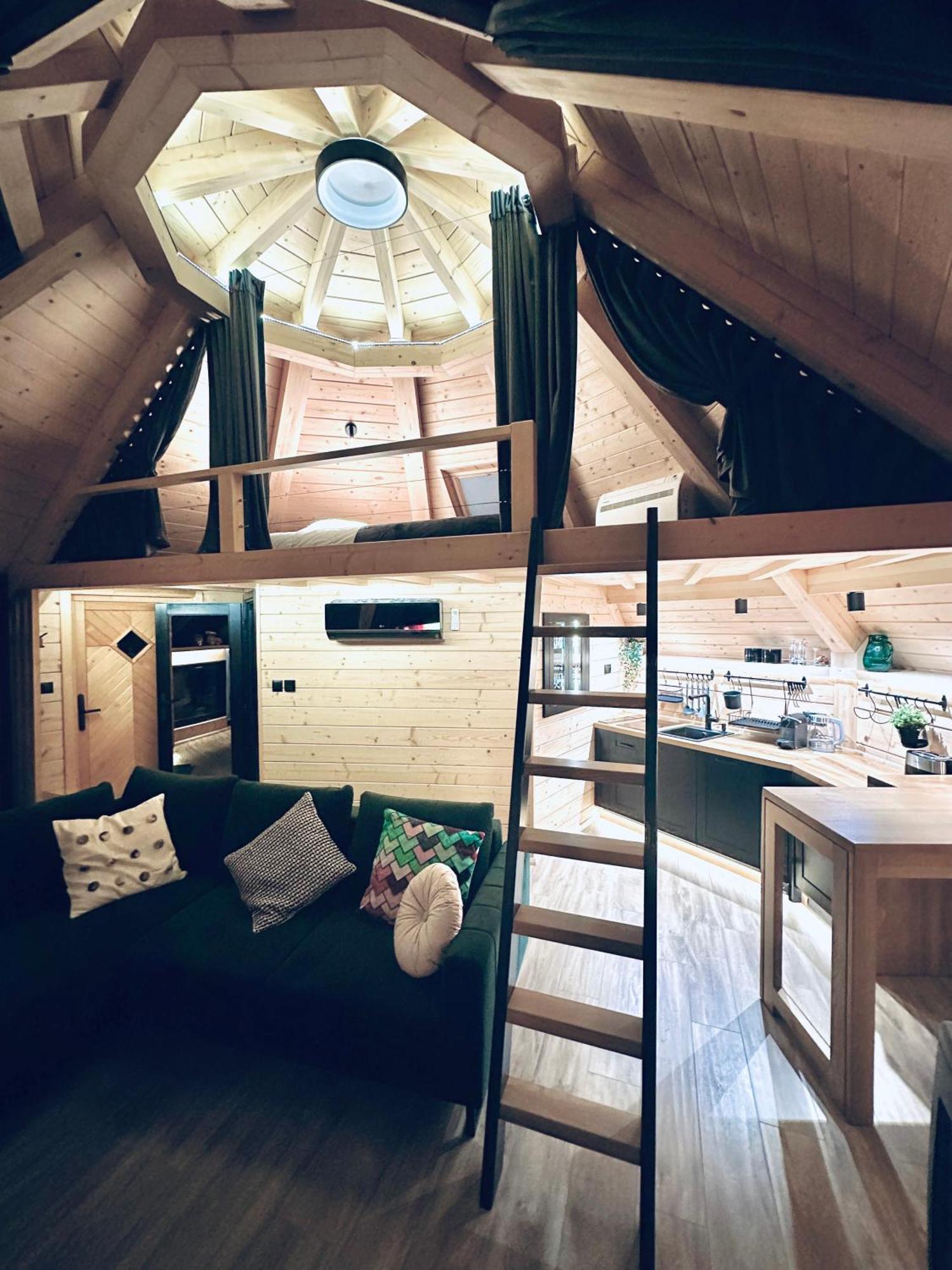 Heavenly Houses - Niebianskie Domki Jaworzynka Luaran gambar