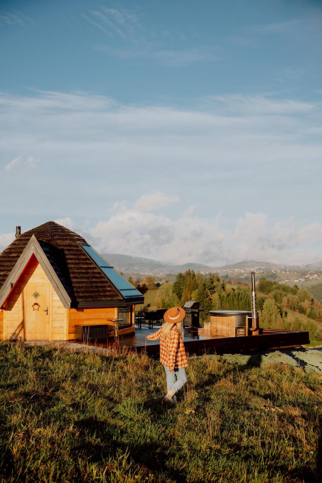 Heavenly Houses - Niebianskie Domki Jaworzynka Luaran gambar