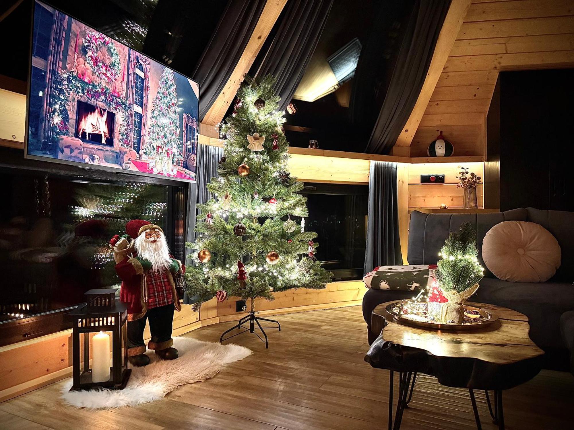 Heavenly Houses - Niebianskie Domki Jaworzynka Luaran gambar